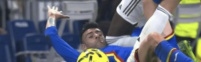 移动游戏APP-耻辱！吕迪格这动作竟安然无恙？伯纳乌18年神迹夜，毁于一个漏判