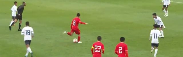 Baccarat-【U17亚预赛】王钰栋戴帽黎明破门 中国9比0柬埔寨