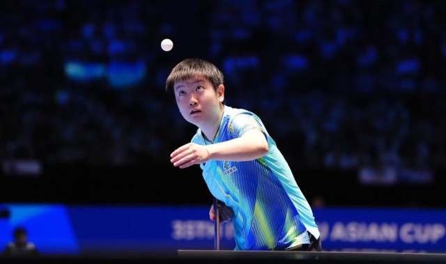 游戏玩法-乒乓球亚洲杯：孙颖莎3-1逆转金娜英 与陈熠会师