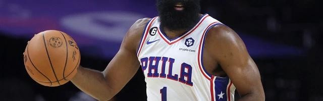 线上娱乐游戏-哈登最早今日向76人报到 目标是制造更大混乱