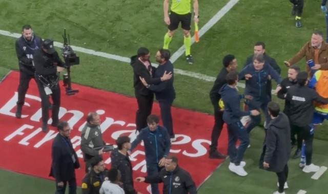 百家乐-这是咋了？维尼修斯、米利唐与赫塔费球员恩约姆发生激烈冲突